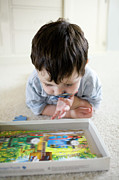 Toddler Playing #2 Photograph by Science Photo Library