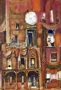 Two Twenty Five AM Painting by Anthony Coulson