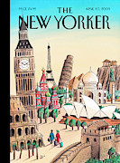 Ultimate Destination Painting by Jacques de Loustal