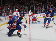 Washington Capitals V New York #2 Photograph by Bruce Bennett