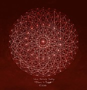 Wave Particle Duality #1 Drawing by Jason Padgett