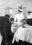William Osler Attending A Patient #2 Photograph by Science Photo Library