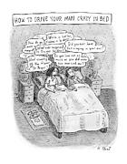 Captionless; Drive Your Man Crazy Drawing by Roz Chast