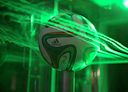 2014 World Cup Football Aerodynamics Photograph by Science Photo Library
