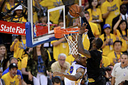 2016 Nba Finals - Game Seven Photograph by Thearon W. Henderson