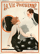 1920s France La Vie Parisienne Magazine #206 Drawing by The Advertising Archives