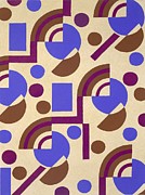 Design from Nouvelles Compositions Decoratives Painting by Serge Gladky