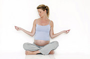 Yoga In Pregnancy #23 Photograph by Science Photo Library