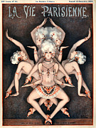1920s France La Vie Parisienne Magazine #233 Drawing by The Advertising Archives