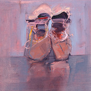 Ballet 121602 Painting by Chris N Rohrbach