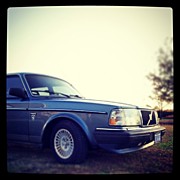 #245 #volvo245 #volvo #245 Photograph by Chris Morgan