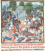 Charlemagne (742-814) #25 Painting by Granger