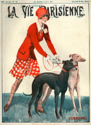 1920s France La Vie Parisienne Magazine #254 Drawing by The Advertising Archives