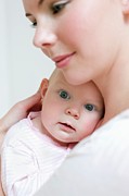 Mother And Baby #26 Photograph by Science Photo Library