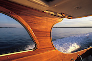 A Hinckley Picnic Boat Cuts #3 Photograph by David McLain A Hinckley Picnic Boat Cuts #3 Photograph by David McLain