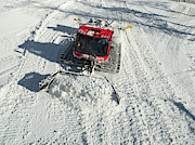 A Pistenbully Snowcat Operation #3 Photograph by Brandon Huttenlocher A Pistenbully Snowcat Operation #3 Photograph by Brandon Huttenlocher