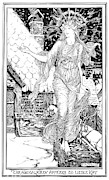 Andersen The Snow Queen #3 Drawing by Granger Andersen The Snow Queen #3 Drawing by Granger