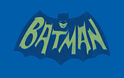 Batman - Show Bat Logo #3 Digital Art by Brand A