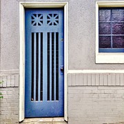 Blue Door #3 Photograph by Julie Gebhardt