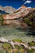 Bull Lake and Chocolate Peak #3 Photograph by Cat Connor