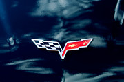 Chevrolet Corvette Emblem #3 Photograph by Jill Reger