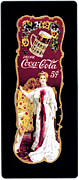 Coca - Cola Vintage Poster #3 Photograph by Gianfranco Weiss Coca - Cola Vintage Poster #3 Photograph by Gianfranco Weiss