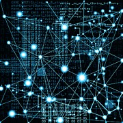 Connecting Dots And Lines #3 Photograph by Science Photo Library