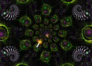 Cosmic Embryos #2 Digital Art by Shawn Dall Cosmic Embryos #2 Digital Art by Shawn Dall