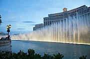 Dancing Fountains #3 Photograph by Science Photo Library