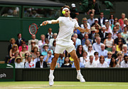 Day Thirteen The Championships - #3 Photograph by Clive Brunskill