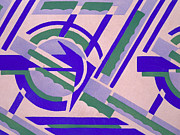 Design from Nouvelles Compositions Decoratives Painting by Serge Gladky