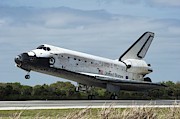 Discovery's Final Landing #3 Photograph by Science Photo Library