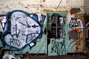 Graffiti Art #3 Digital Art by Jean Wolfrum