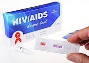 Hiv Home Blood Test #3 Photograph by Science Photo Library