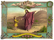 Jesus Resurrection #3 Painting by Granger