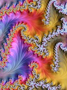 Julia Fractal #3 Photograph by Science Photo Library