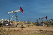 Kern River Oil Field #3 Photograph by Science Photo Library