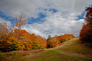 McCauley Mountain Ski Slope #3 Photograph by David Patterson