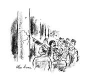 New Yorker September 30th, 1944 #3 Drawing by Alan Dunn