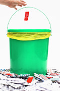 Pharmaceutical Waste Bucket #3 Photograph by Science Photo Library