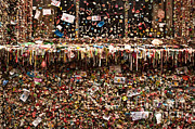 Pike Place Market Gum Wall In Alley #3 Photograph by Jim Corwin