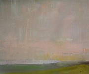 Pink Dusk #1 Painting by Vesna Antic