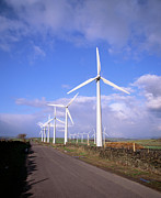 Royd Moor Wind Farm #3 Photograph by Science Photo Library