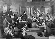 Salem Witch Trials, 1692 #3 Painting by Granger