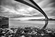 Skye Bridge #3 Photograph by Grant Glendinning Skye Bridge #3 Photograph by Grant Glendinning