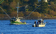 South Jetty Newport Oregon #3 Photograph by Loni Collins