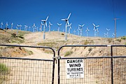 Tehachapi Pass Wind Farm #3 Photograph by Science Photo Library