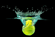 Tennis Ball #3 Photograph by Peter Lakomy