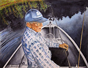 Time For Reflection Painting by Renee Catherine Wittmann
