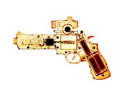 Toy Gun #3 Photograph by Science Photo Library